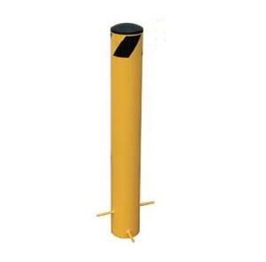 Pour in Place Steel Bollard 48"H x 5.5"D